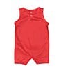 Color:Gym Red - Image 2 - Baby Boys Newborn-24 Months Air Jordan Jersey Romper