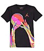 Color:Black - Image 1 - Big Boys 8-20 Short Sleeve The Form T-Shirt
