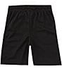 Color:Black/White/Gym Red - Image 2 - Big Boys 8-20 Essentials Mesh Shorts