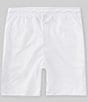 Jordan Big Boys Essentials Mesh Shorts, Color:White - Image 2