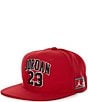 Jordan Big Boys Flat Brim Twill Cap - Image 1