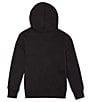 Color:K5X Black - Image 2 - Big Boys 8-20 Long Sleeve Jordan Fleece Pullover Hoodie