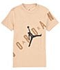 Color:Hemp - Image 1 - Big Boys 8-20 Jordan Stretch Out T-Shirt
