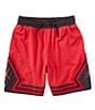 Color:Gym Red/Black - Image 1 - Big Boys 8-20 Jumpman Air Diamond Active Mesh Shorts