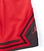 Color:Gym Red/Black - Image 2 - Big Boys 8-20 Jumpman Air Diamond Active Mesh Shorts