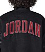 Jordan Big Boys Long Sleeve Varsity Jacket - Image 5