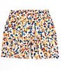 Color:Multicolor - Image 1 - Big Boys 8-20 Poolside Confetti Printed Shorts