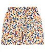 Color:Multicolor - Image 2 - Big Boys 8-20 Poolside Confetti Printed Shorts
