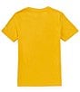 Color:Y3Yellow - Image 2 - Big Boys 8-20 Short Sleeve Jumpman Jordan Stack T-Shirt