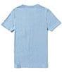 Color:B18Blue - Image 2 - Big Boys 8-20 Short Sleeve Jumpman Jordan Stack T-Shirt