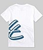 Color:White - Image 2 - Big Boys 8-20 Short Sleeve JDB Mesh Flight T-Shirt