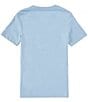 Color:Blue - Image 2 - Big Boys 8-20 Short Sleeve JDB Watercolor Jumpman T-Shirt