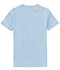 Color:Blue - Image 2 - Big Boys 8-20 Short Sleeve Jordan Retro Spec T-Shirt