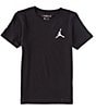 Color:Black/White - Image 1 - Big Boys 8-20 Short-Sleeve Jumpman Air Essentials T-Shirt