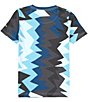 Color:Royal Tint - Image 2 - Big Boys 8-20 Short Sleeve MJ Flight MVP AOP T-Shirt