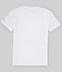 Color:White - Image 2 - Big Boys 8-20 Short Sleeve Poolside Jumpman T-Shirt