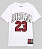 Jordan Big Boys Short Sleeve Practice Flight T-Shirt - Image 6