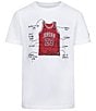 Color:White - Image 1 - Big Boys 8-20 Short Sleeve The Jersey T-Shirt