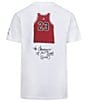 Color:White - Image 2 - Big Boys 8-20 Short Sleeve The Jersey T-Shirt