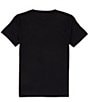 Color:Black - Image 2 - Big Boys 8-20 Short Sleeve Varsity Jumpman T-Shirt