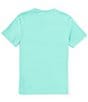 Color:Green - Image 2 - Big Boys 8-20 Short Sleeve Varsity Jumpman T-Shirt