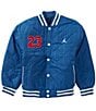 Jordan Big Boys Baseball Bomber Jacket - Image 1