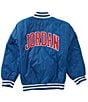 Jordan Big Boys Baseball Bomber Jacket - Image 2