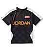Jordan Big Boys MJ Deep Dish Jersey, Color:Black - Image 1