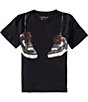 Jordan Big Boys Shoe Strings Short-Sleeve T-Shirt - Image 2
