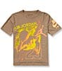 Jordan Big Boys Short Sleeve 1984 Vintage Tee - Image 2