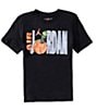 Jordan Big Boys Short Sleeve Brand Secret T-Shirt - Image 1