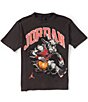 Jordan Big Boys Short Sleeve The Goat Tee - Image 1