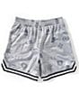 Jordan Big Boys Taping Mesh Printed Shorts - Image 2