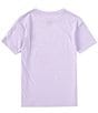 Color:Violet - Image 2 - Big Girls 7-16 Hoop Style Short-Sleeve T-Shirt