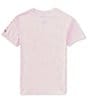 Color:Pink Foam - Image 2 - Big Girls 7-16 Jordan Soft Touch Short Sleeve T-Shirt