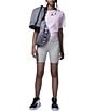 Color:Grey Heather - Image 3 - Big Girls 7-16 Jumpman Essentials Bike Shorts