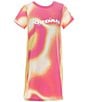 Color:Multi - Image 1 - Big Girls 7-16 Short Sleeve Lemonade Stand Knit T-Shirt Dress