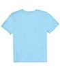 Color:Aquarius Blue - Image 2 - Big Girls 7-16 Short Sleeve Lemonade Stand T-Shirt