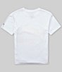 Color:White/Fierce Pink/Medium Soft Pink - Image 2 - Big Girls 7-16 Short Sleeve Rookie T-Shirt