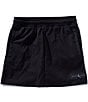 Jordan Big Girls 7-16 Utility Skort, Color:Black - Image 1