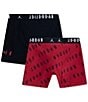 Color:Red/Black - Image 2 - Jumpman Boxer Briefs 2-Pack