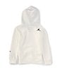 Jordan Little Boys 2T-4T Long Sleeve MVP Graphic Fleece Hoodie, Color:Sail - Image 2