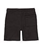 Color:Black - Image 2 - Little Boys 2T-7 Jumpman Essentials Fleece Shorts