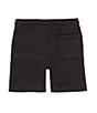 Jordan Little Boys 2T-7 Jumpman Essentials Fleece Shorts, Color:Black - Image 2