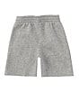 Color:Carbon - Image 2 - Little Boys 2T-7 Jumpman Essentials Fleece Shorts