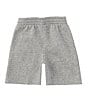 Jordan Little Boys 2T-7 Jumpman Essentials Fleece Shorts, Color:Carbon - Image 2