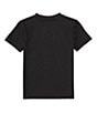 Color:Black - Image 2 - Little Boys 2T-7 Short Sleeve Jordan Logo T-Shirt