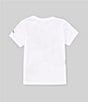 Color:White - Image 2 - Little Boys 2T-7 Short Sleeve Jumpman Haze Out T-Shirt