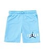 Color:University Blue/White/Midnight Navy - Image 1 - Little Boys 2T-7 Essentials Mesh Shorts