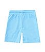 Color:University Blue/White/Midnight Navy - Image 2 - Little Boys 2T-7 Essentials Mesh Shorts